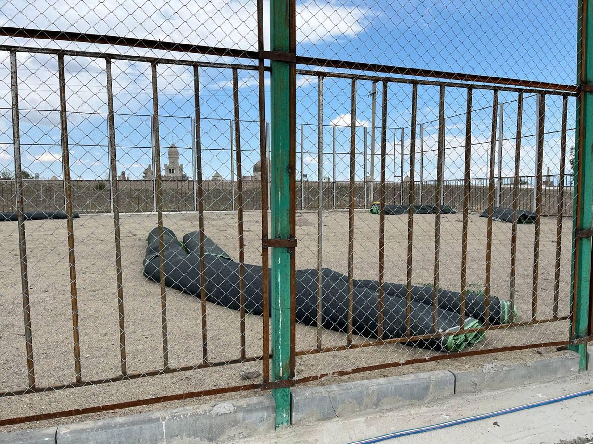 Алматы облысының Текес ауылындағы ойын алаңы - Sputnik Қазақстан, 1920, 13.08.2025