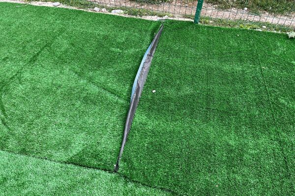 Алматы облысының Қаратоған ауылындағы ойын алаңы - Sputnik Қазақстан