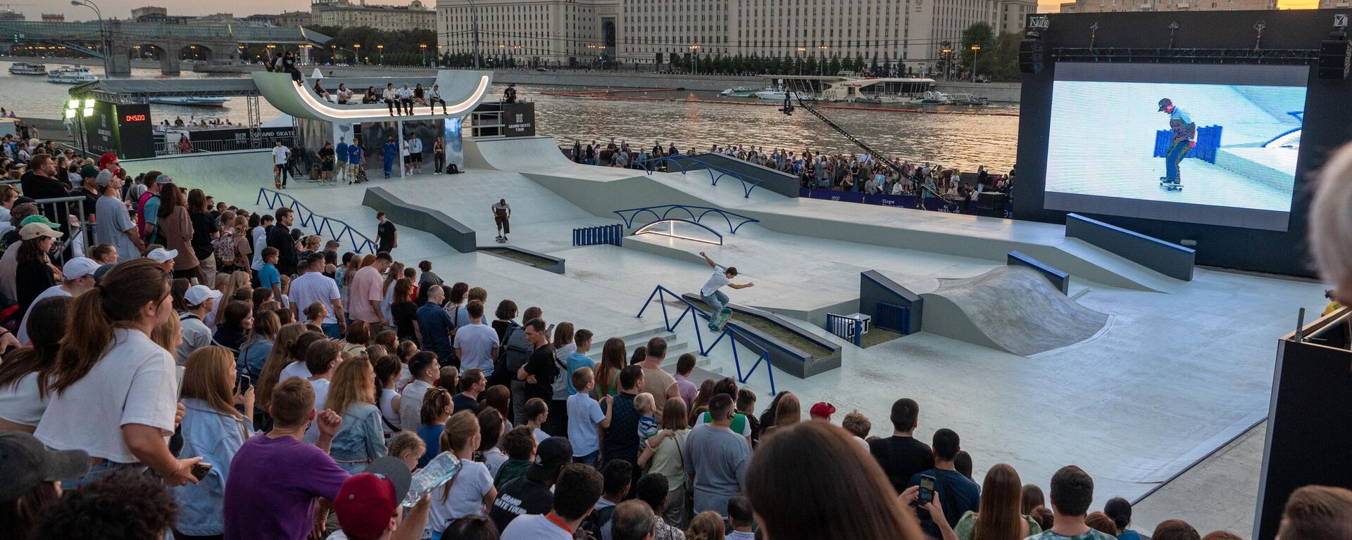 Grand Skate Tour - Sputnik Қазақстан, 1920, 13.08.2025