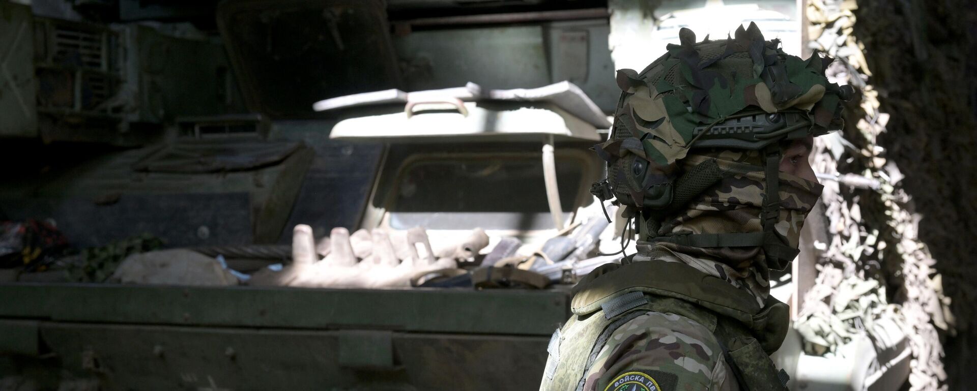 Боевое дежурство ЗРК Тор ЦВО на Авдеевском направлении в ДНР - Sputnik Казахстан, 1920, 16.09.2025