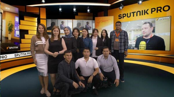 ТМД елдерінің журналистеріне арналған SputnikPro на Зубовском жобасының он бірінші модулі - Sputnik Қазақстан