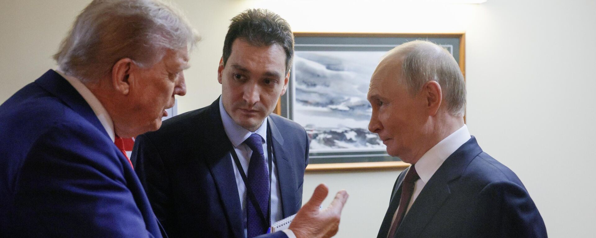 Саммит России и США на Аляске - Sputnik Қазақстан, 1920, 16.08.2025