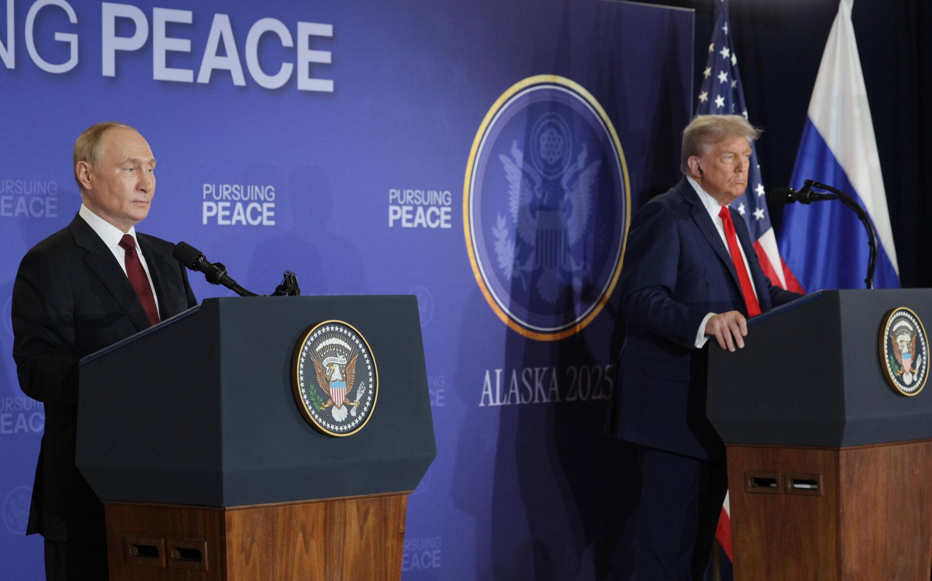 Саммит России и США на Аляске - Sputnik Қазақстан, 1920, 16.08.2025