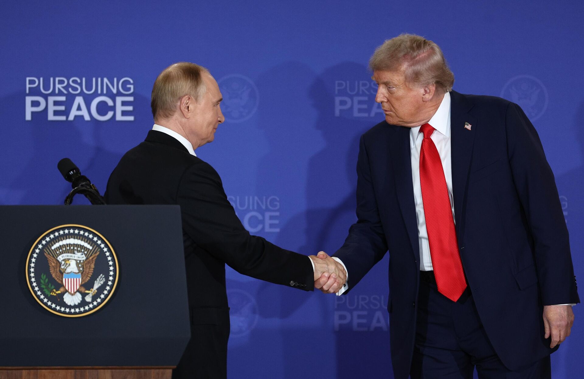 Саммит России и США на Аляске - Sputnik Қазақстан, 1920, 16.08.2025