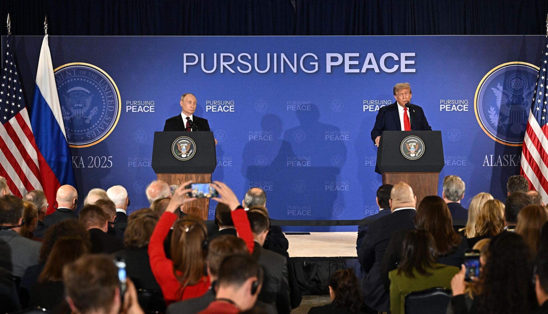 Саммит России и США на Аляске - Sputnik Қазақстан, 1920, 16.08.2025