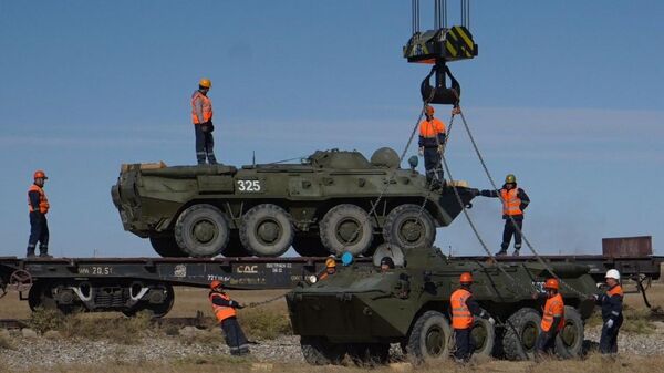 Қарағанды облысының аумағында алдын ала жоспарланған жауынгерлік дайындық іс-шаралары аясында оқу-жаттығу өткізіледі - Sputnik Қазақстан