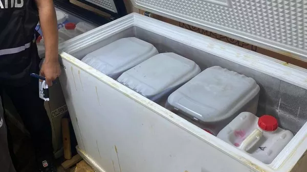 В Восточно-Казахстанской области ликвидирована огромная нарколаборатория  - Sputnik Казахстан