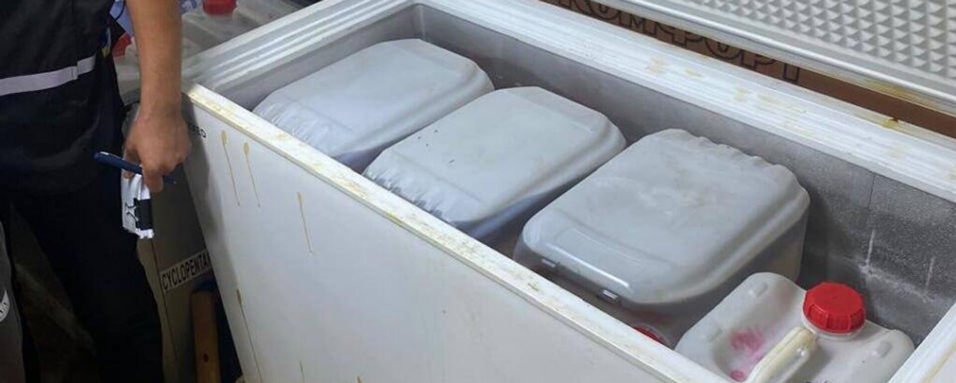 В Восточно-Казахстанской области ликвидирована огромная нарколаборатория  - Sputnik Казахстан, 1920, 16.08.2025