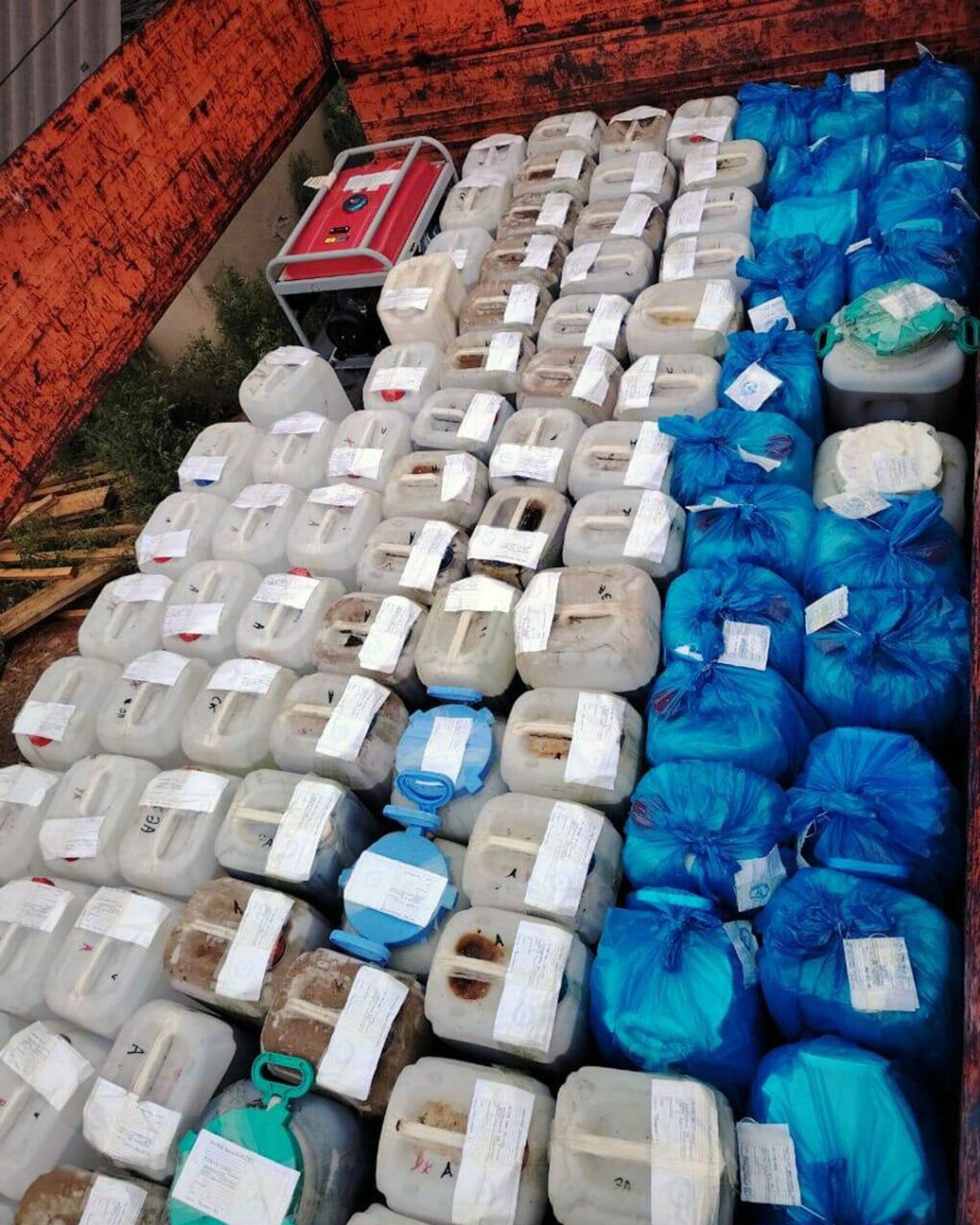 В Восточно-Казахстанской области ликвидирована огромная нарколаборатория  - Sputnik Қазақстан, 1920, 16.08.2025