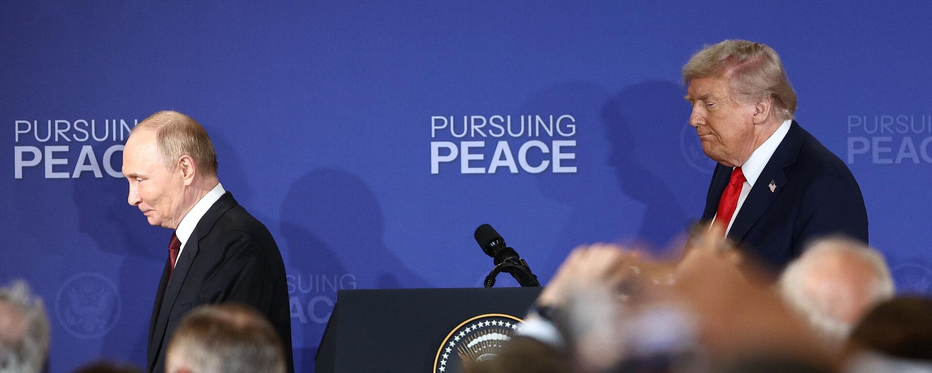 Саммит России и США на Аляске - Sputnik Казахстан, 1920, 16.08.2025