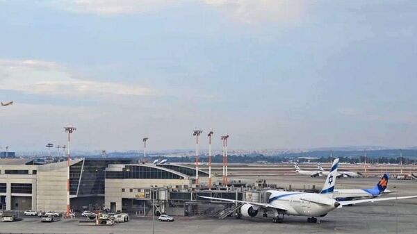 Аэропорт имени Бен-Гуриона в Тель-Авиве - Sputnik Казахстан