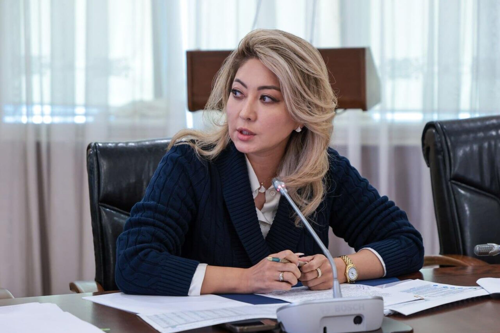 Вице-министр торговли и интеграции Казахстана Айжан Бижанова - Sputnik Казахстан, 1920, 19.08.2025