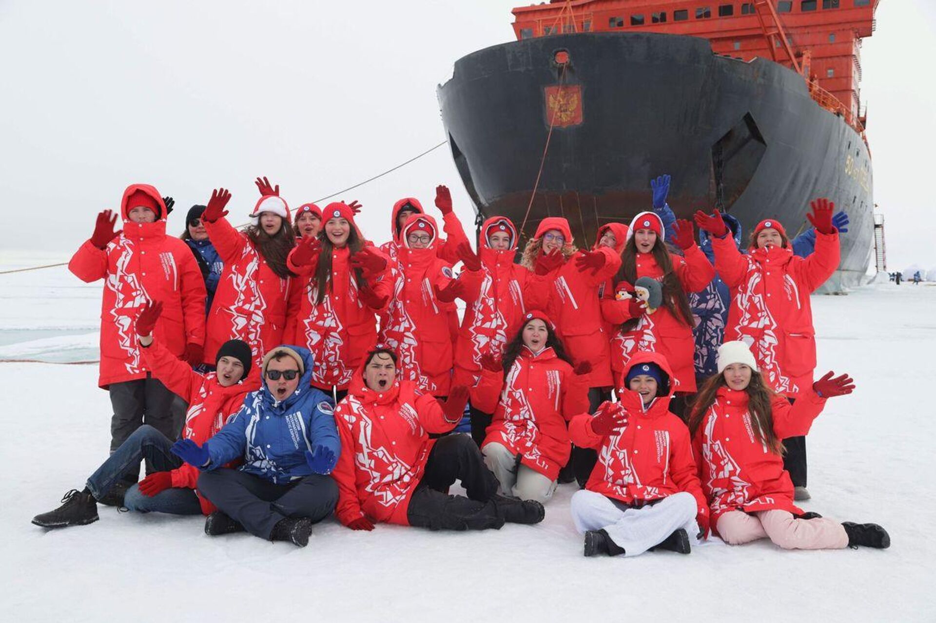 Международная экспедиция Ледокол знаний - Sputnik Казахстан, 1920, 19.08.2025