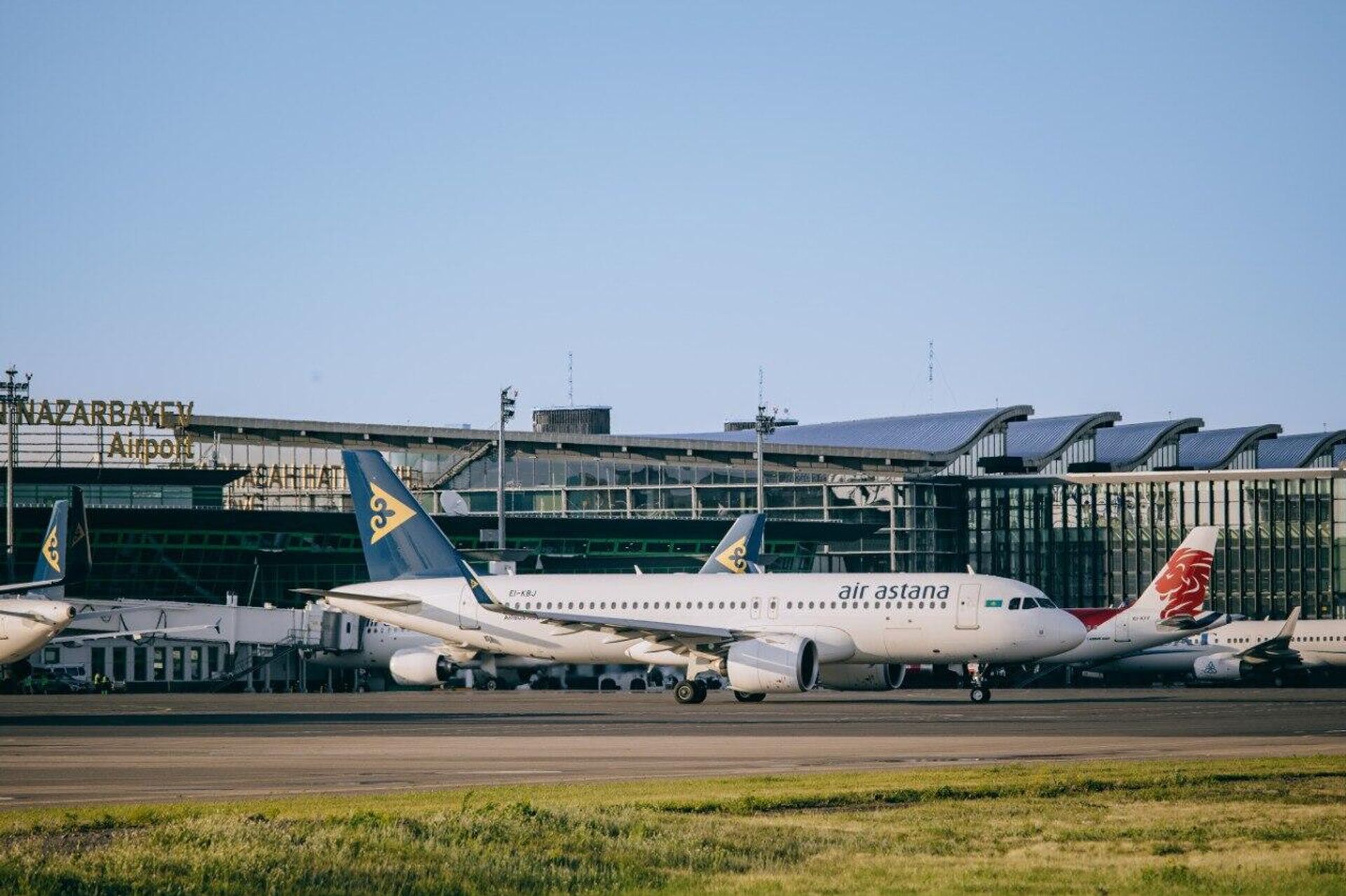 Самолет авиакомпании Air Astana  - Sputnik Казахстан, 1920, 20.08.2025