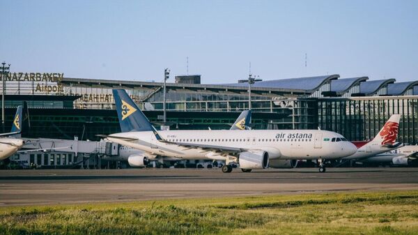 Самолет авиакомпании Air Astana  - Sputnik Казахстан