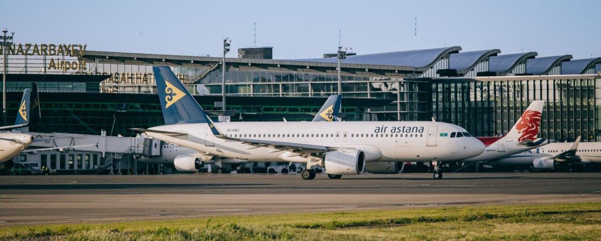 Самолет авиакомпании Air Astana  - Sputnik Казахстан, 1920, 19.08.2025