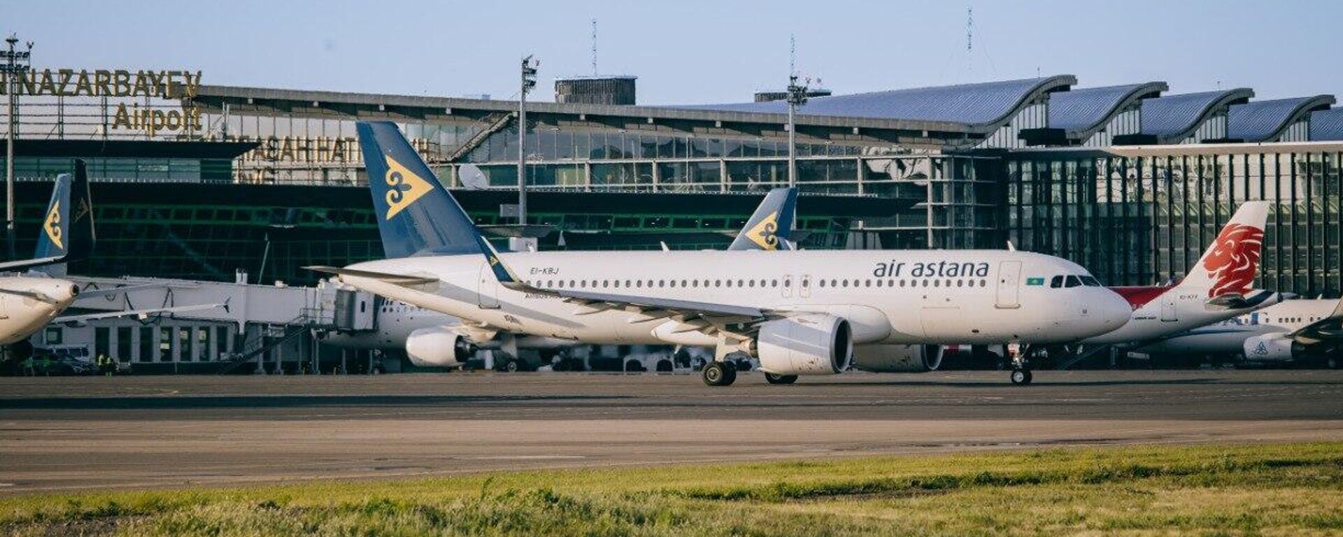 Самолет авиакомпании Air Astana  - Sputnik Казахстан, 1920, 19.08.2025