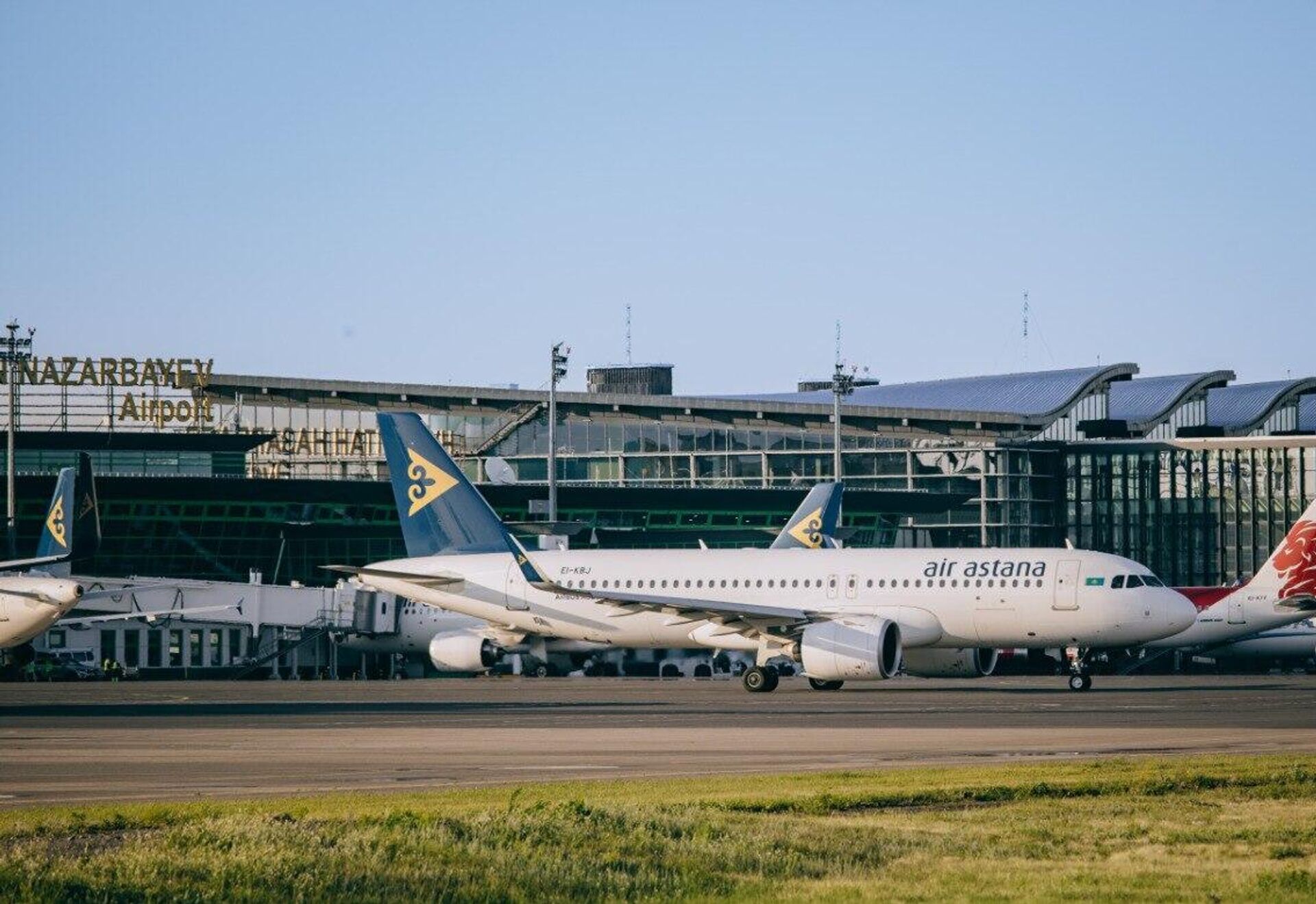 Самолет авиакомпании Air Astana  - Sputnik Казахстан, 1920, 20.08.2025