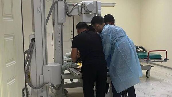 Пострадавшим детям в Абайской области оказывают помощь медики - Sputnik Казахстан