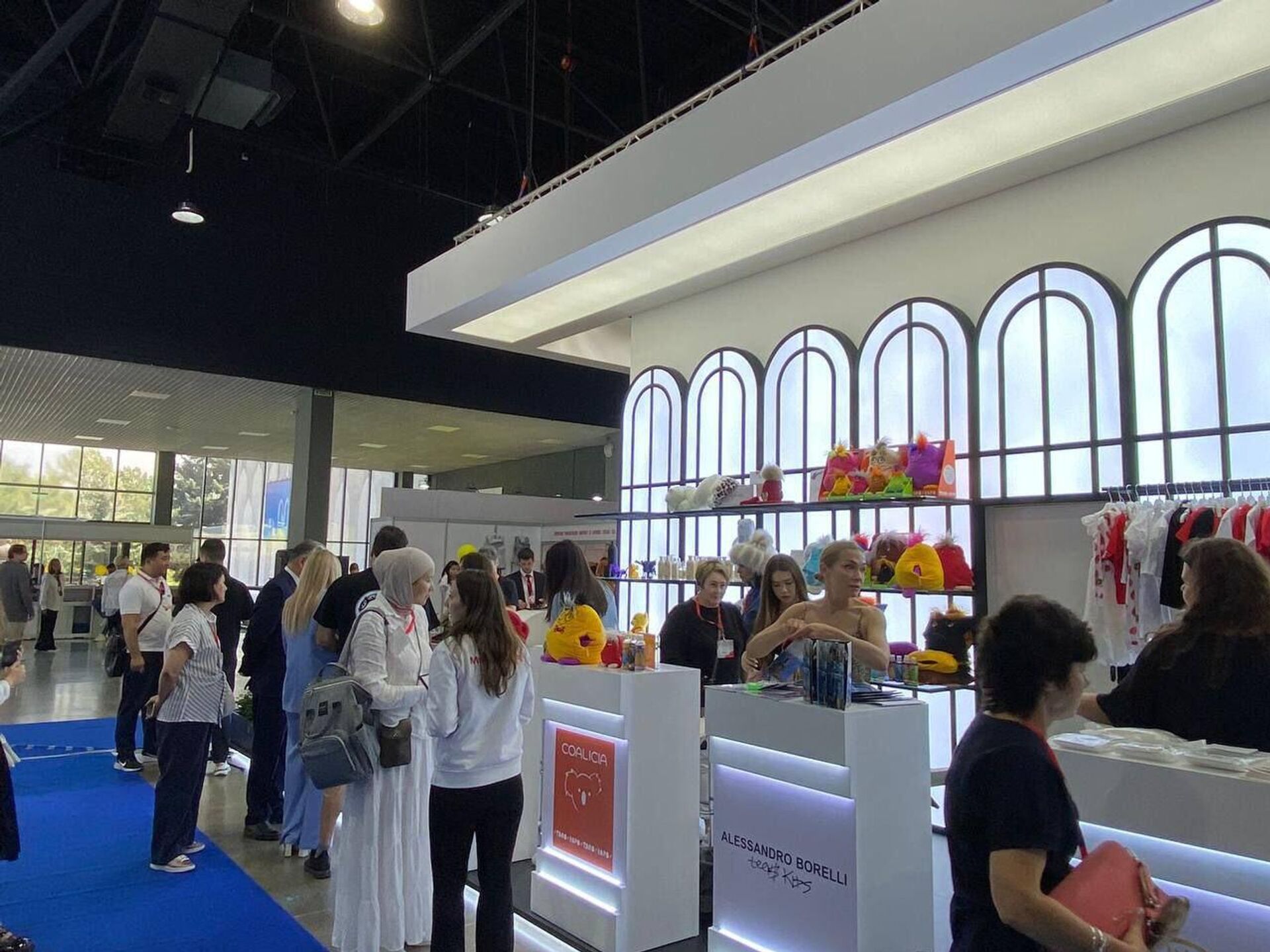 XVII международная специализированная выставка Детство 2025 в Алматы - Sputnik Казахстан, 1920, 20.08.2025