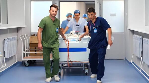 Больница в Павлодаре, архивное фото  - Sputnik Казахстан