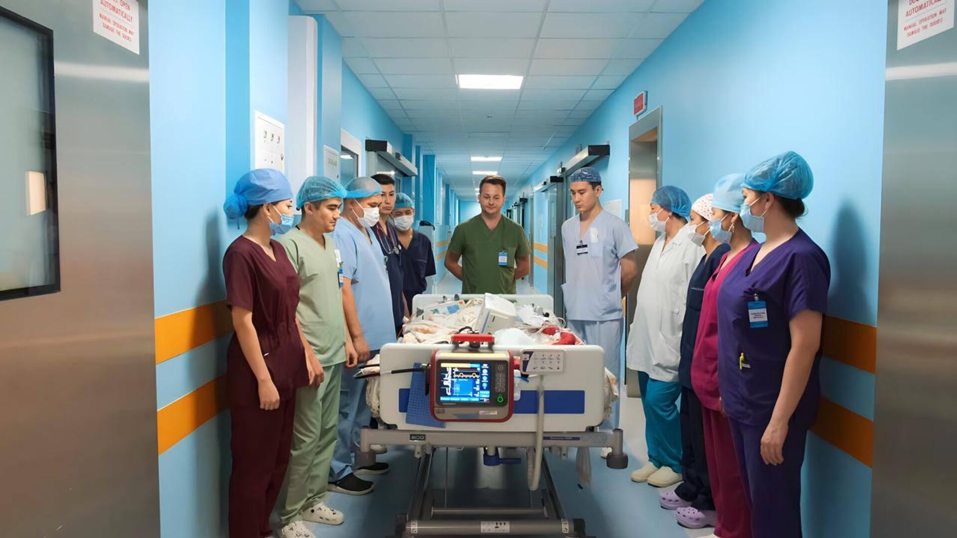 Посмертный донор из Павлодара подарил жизнь двум пациентам  - Sputnik Казахстан, 1920, 20.08.2025