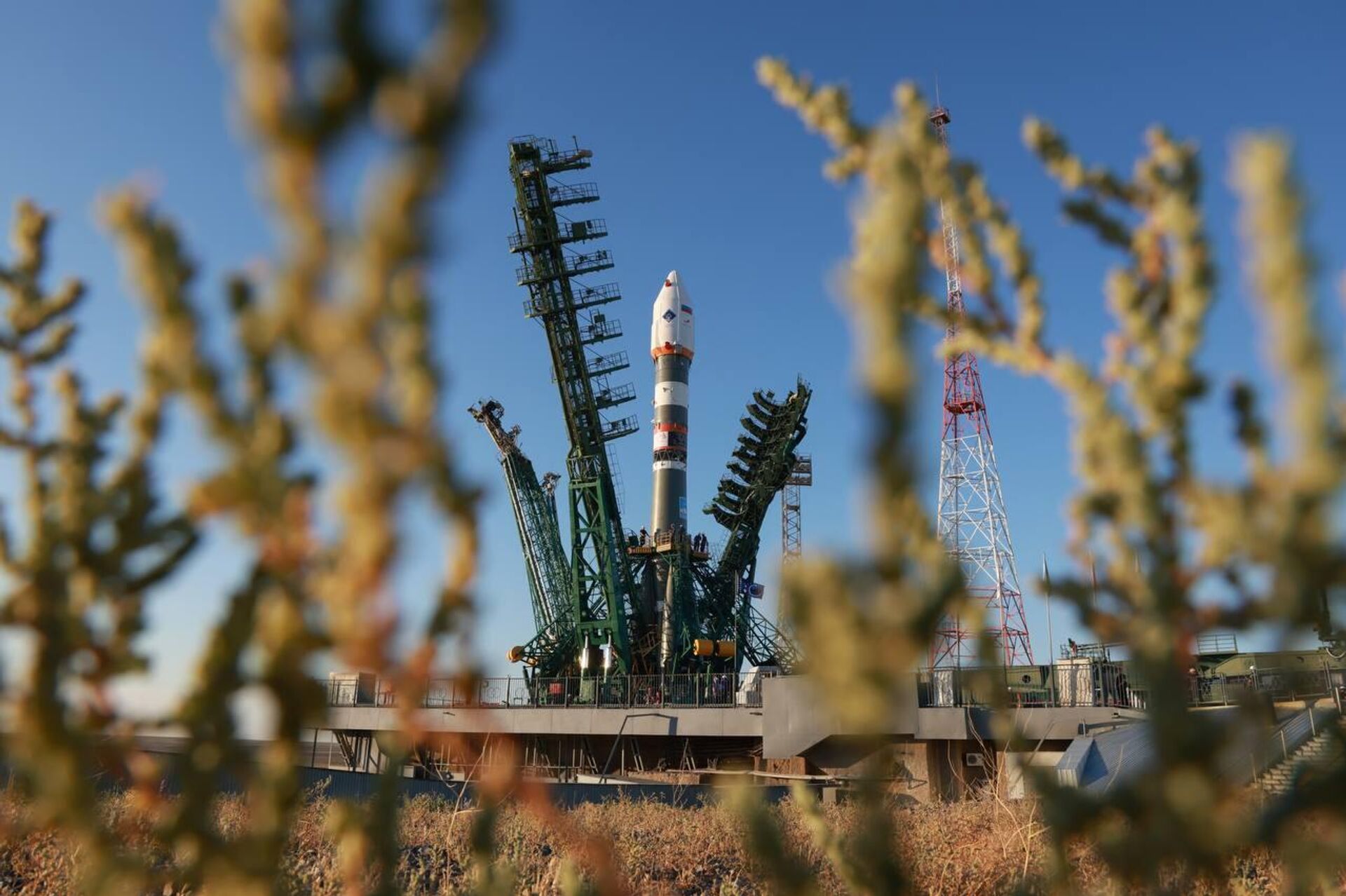 Спутник Бион-М с живым грузом отправляется в космос Спутник Бион-М с живым грузом отправляется в космос - Sputnik Казахстан, 1920, 01.06.2026