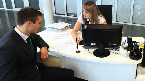 Консультация по автокредитованию, архивное фото - Sputnik Казахстан