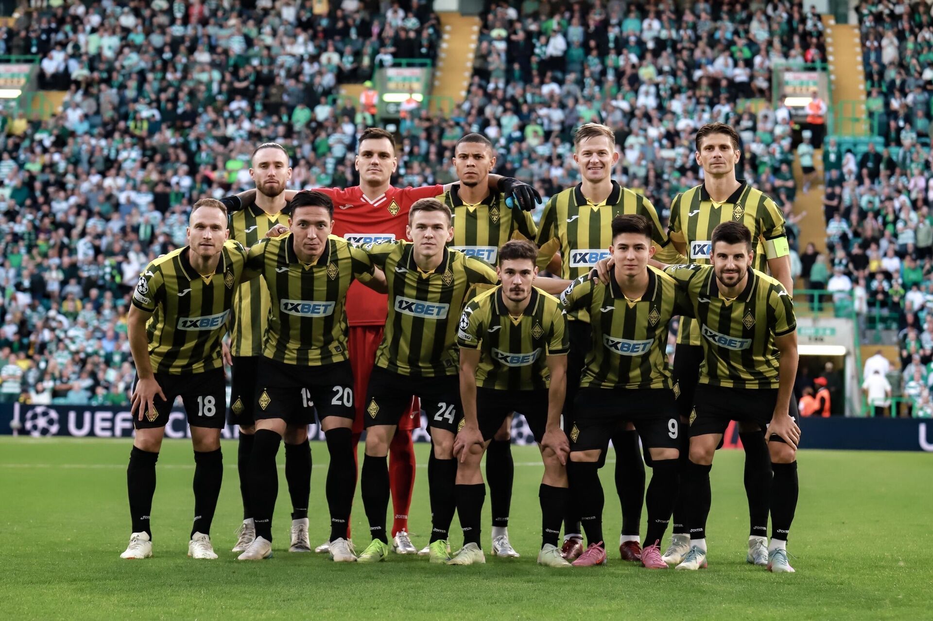 ФК Кайрат перед матчем с Селтиком на выезде  - Sputnik Қазақстан, 1920, 21.08.2025