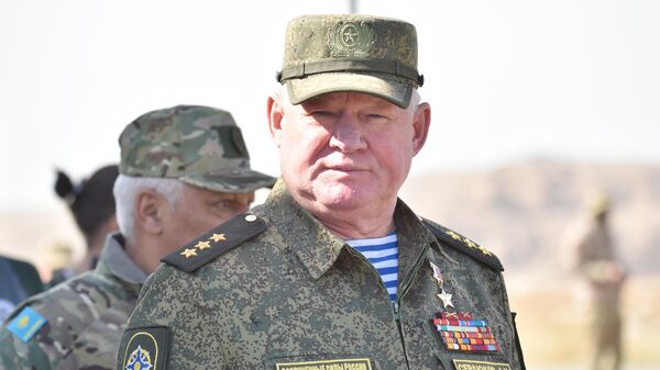 Начальник объединенного штаба ОДКБ Андрей Сердюков - Sputnik Казахстан