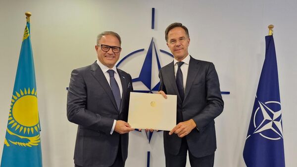 Посол Республики Казахстан вручил верительные грамоты Генеральному секретарю НАТО - Sputnik Казахстан