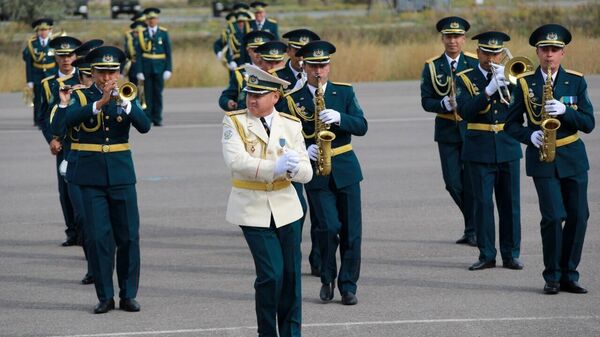 Творческий коллектив Вооруженных Сил Республики Казахстан - Sputnik Казахстан