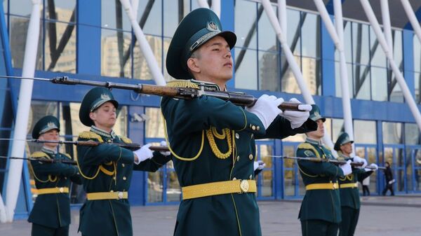 Творческий коллектив Вооруженных Сил Республики Казахстан - Sputnik Қазақстан