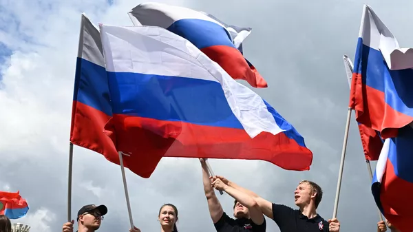 Флаг России - Sputnik Казахстан