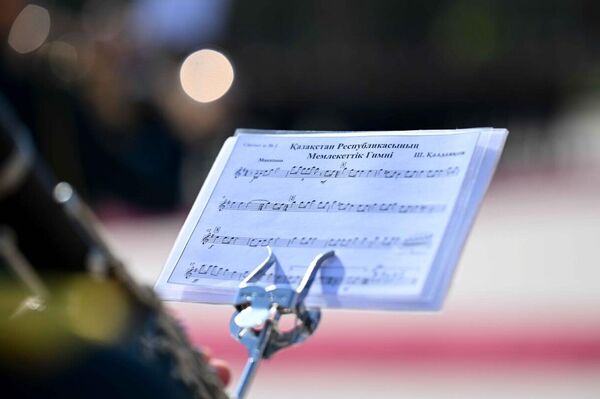 Церемония встречи Токаева в резиденции Ынтымак Ордо в Бишкеке - Sputnik Казахстан