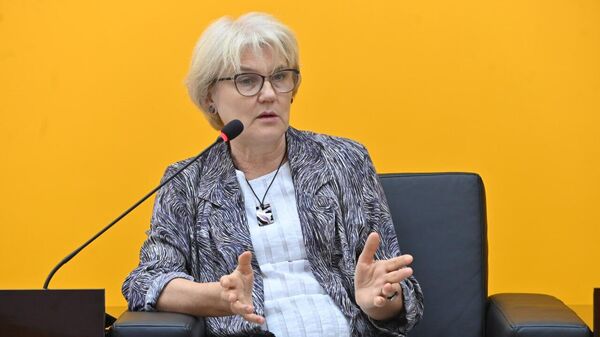 Руководитель представительства Россотрудничества в Казахстане Ольга Филонова - Sputnik Казахстан