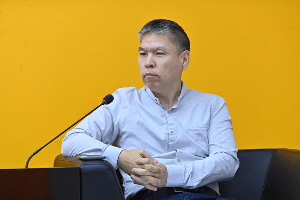 Руководитель пресс-центра Sputnik Казахстан Айбек Манабаев - Sputnik Казахстан