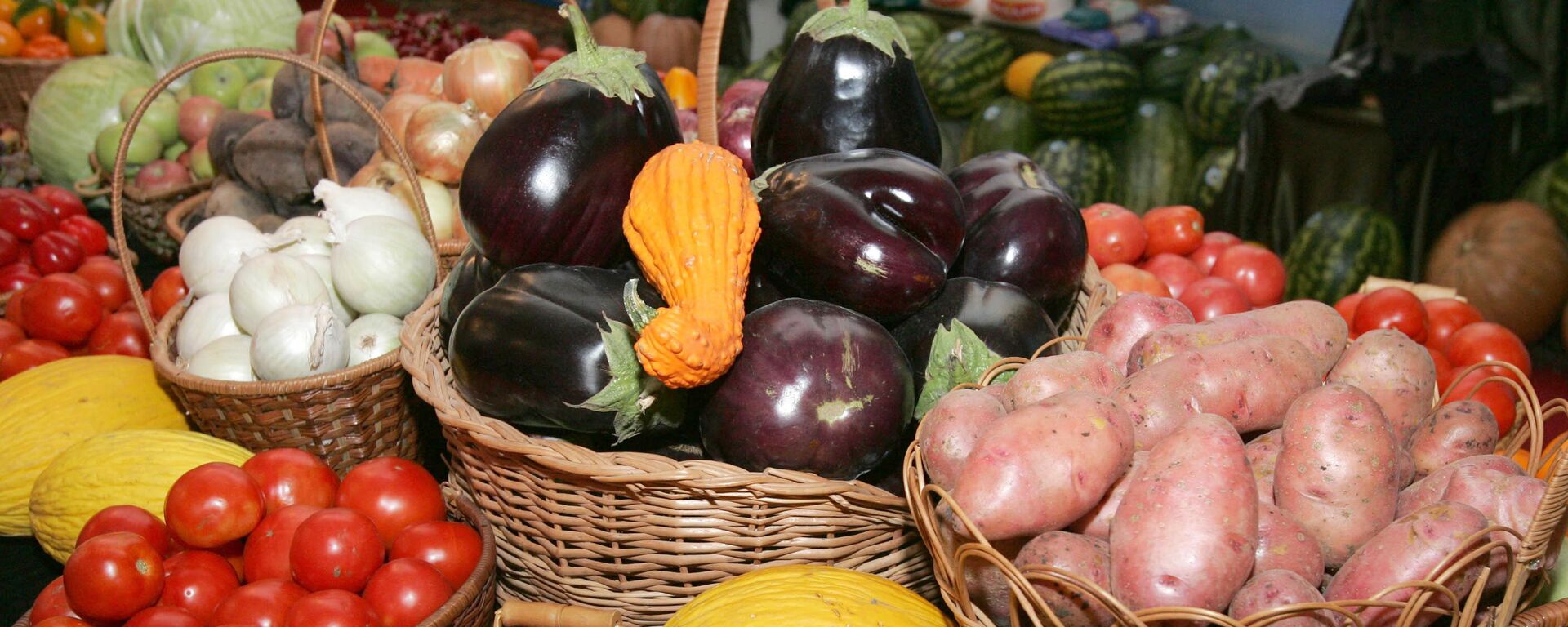 Сельхозвыставка, архивное фото - Sputnik Казахстан, 1920, 23.09.2025