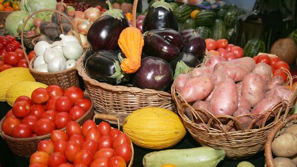 Сельхозвыставка, архивное фото - Sputnik Казахстан