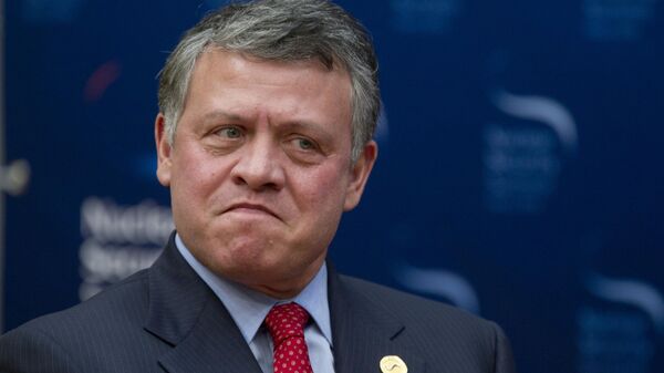 Король Иордании Абдалла II, архивное фото - Sputnik Қазақстан