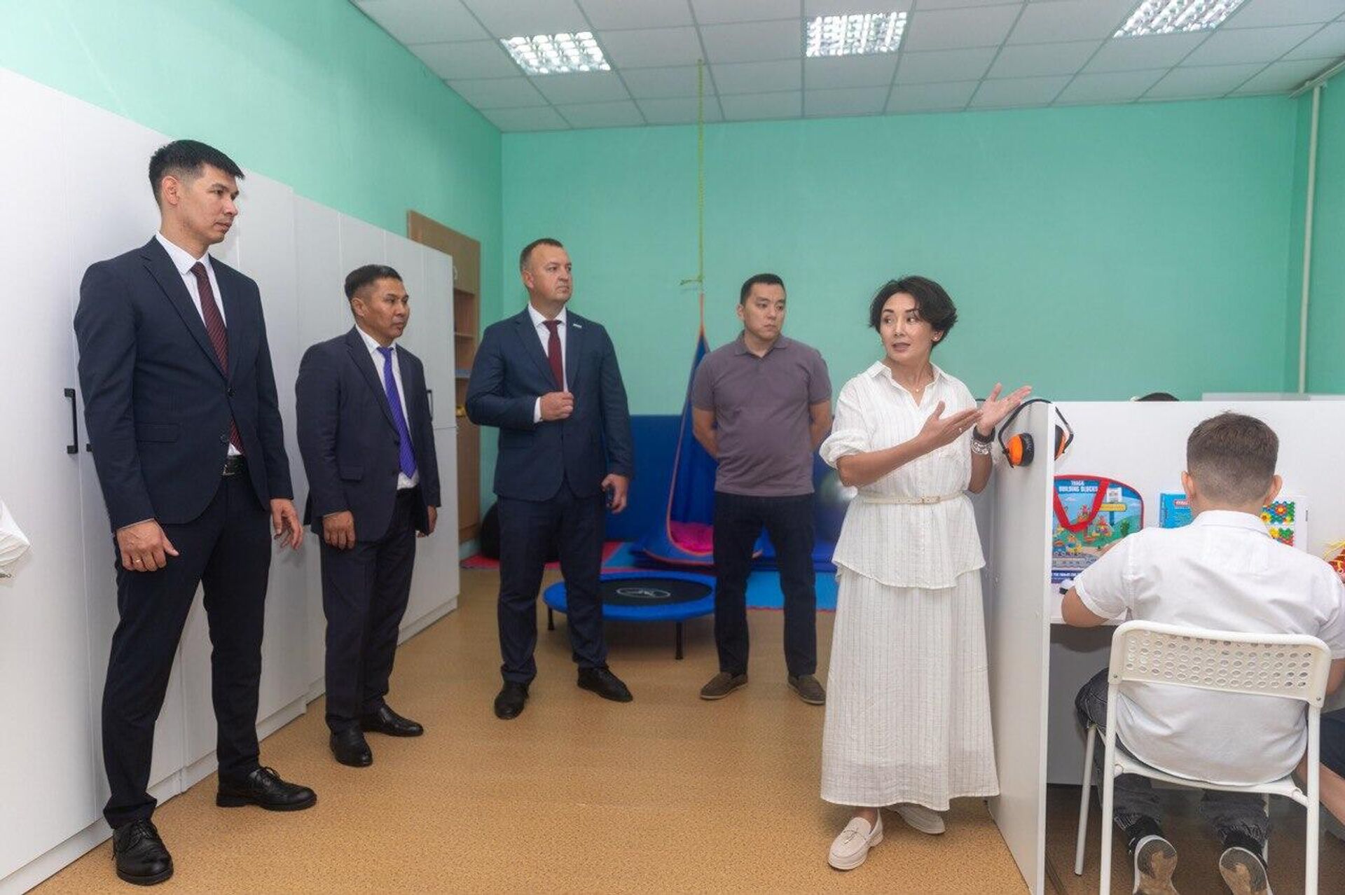 Кабинеты инклюзии открылись в Рудном  - Sputnik Казахстан, 1920, 23.08.2025