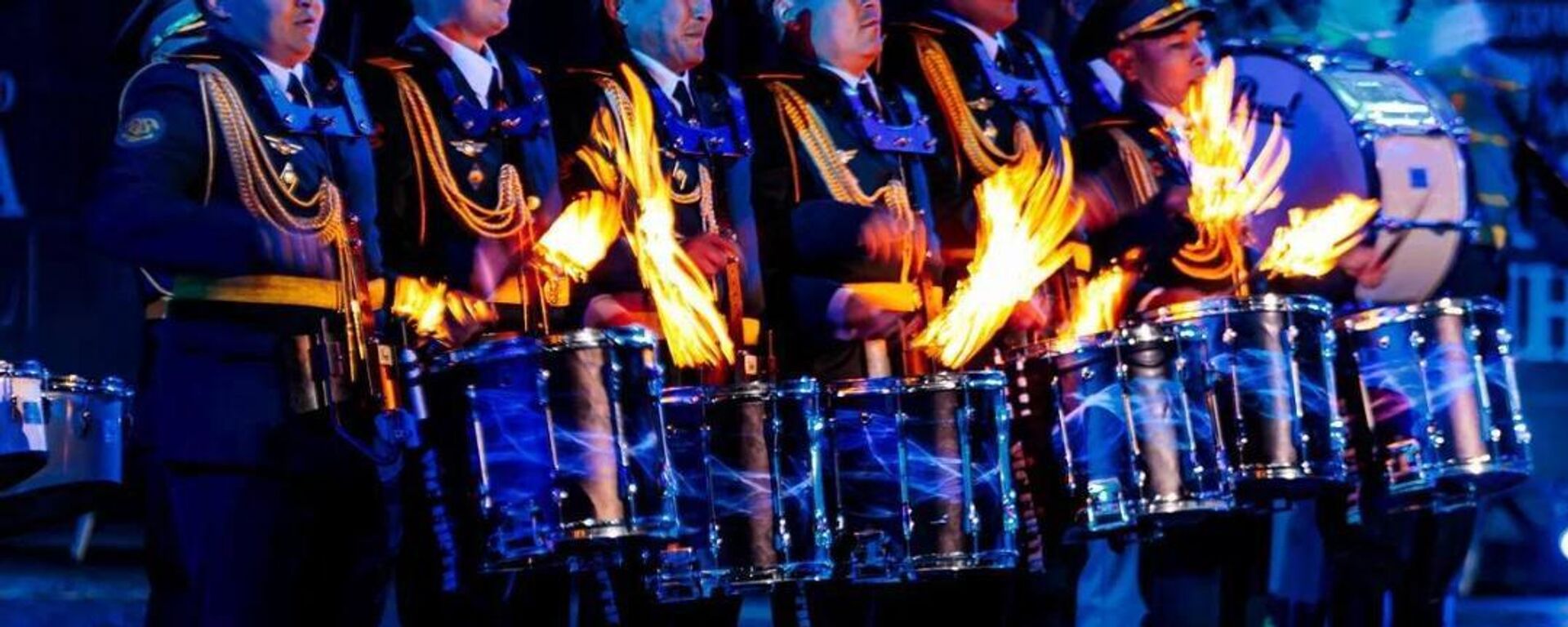 Творческий коллектив Вооруженных сил Казахстана выступил на Красной площади в Москве  - Sputnik Казахстан, 1920, 23.08.2025