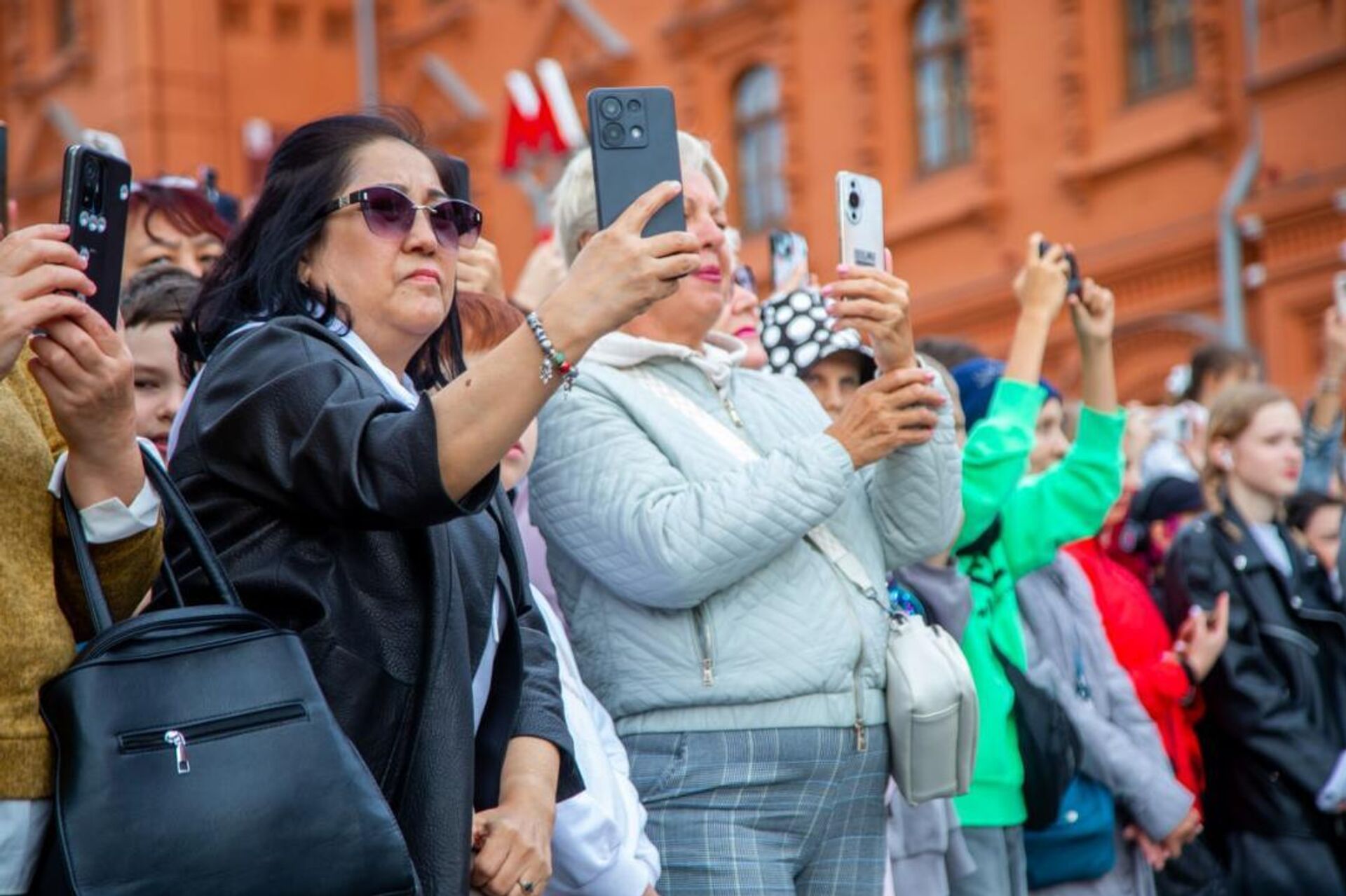 Творческий коллектив Вооруженных сил Казахстана выступил на Красной площади в Москве - Sputnik Қазақстан, 1920, 23.08.2025