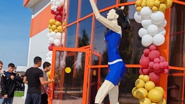 Қостанай облысында екі бірдей спорт кешені пайдалануға берілді - Sputnik Қазақстан