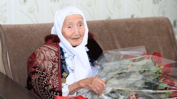 Ақтөбелік тыл еңбеккері 110 жасқа толды - Sputnik Қазақстан