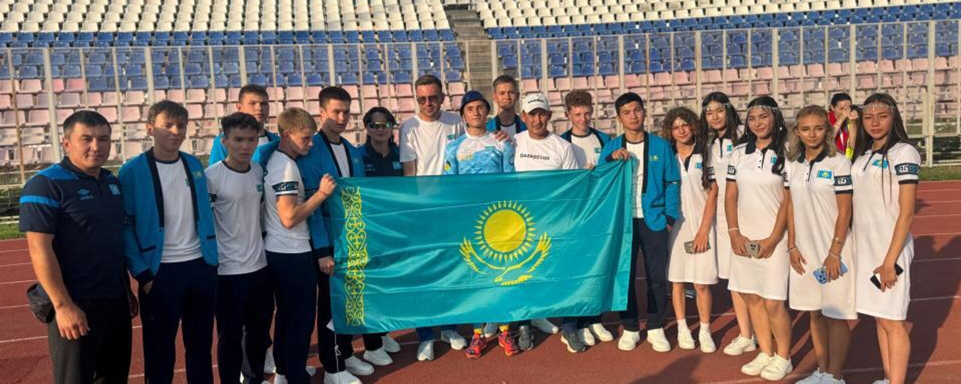 Команда Казахстана на чемпионате мира по пожарно-спасательному спорту - Sputnik Казахстан, 1920, 24.08.2025