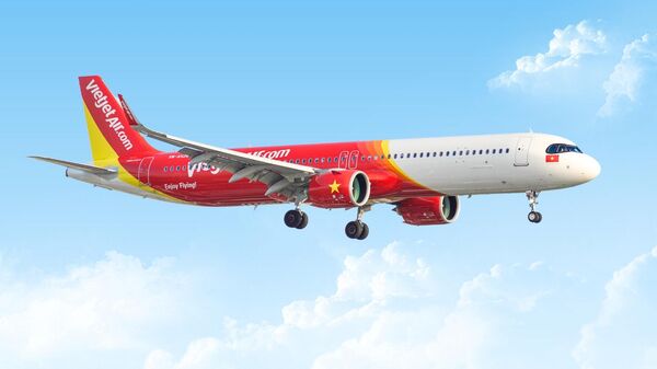 Самолет авиакомпании VietJet - Sputnik Қазақстан