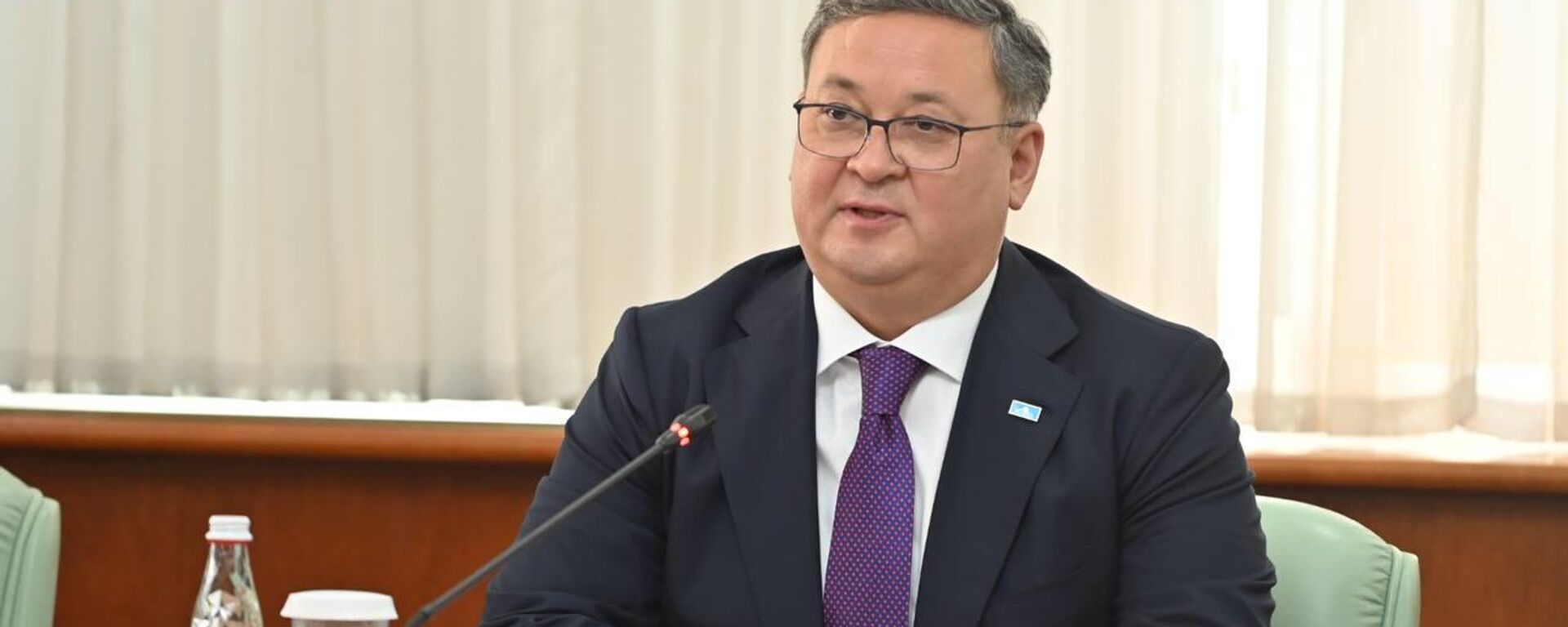 Глава МИД Казахстана Мурат Нуртлеу - Sputnik Казахстан, 1920, 08.09.2025