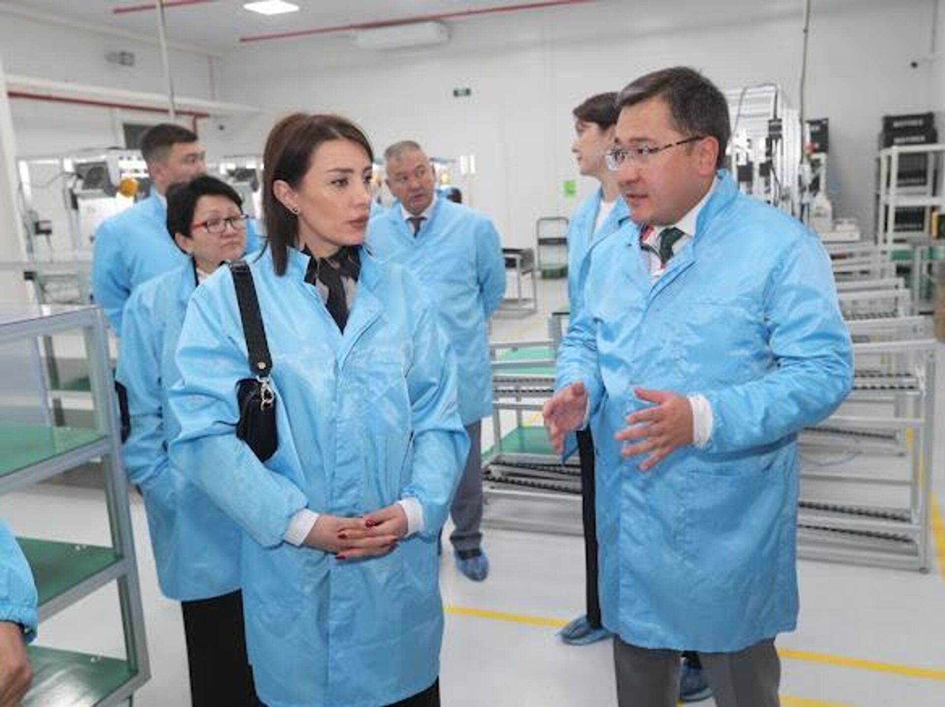 Министр по промышленности и АПК ЕЭК Гоар Барсегян посетила Алматы и Астану с рабочим визитом - Sputnik Казахстан, 1920, 25.08.2025