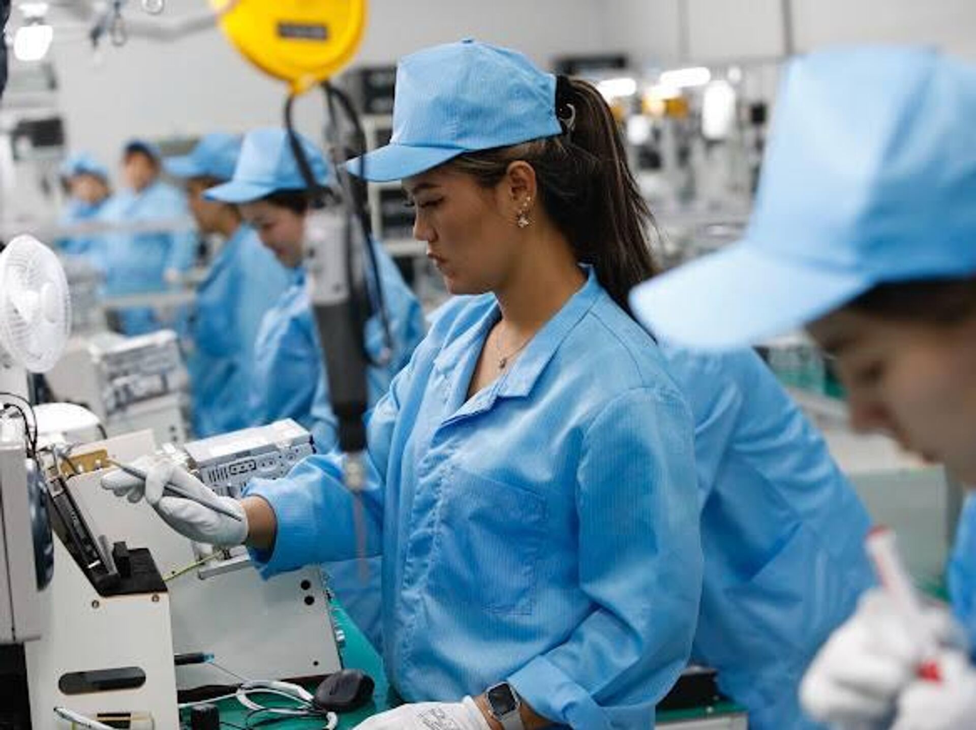 Министр по промышленности и АПК ЕЭК Гоар Барсегян посетила Алматы и Астану с рабочим визитом Министр по промышленности и АПК ЕЭК Гоар Барсегян посетила Алматы и Астану с рабочим визитом - Sputnik Қазақстан, 1920, 26.08.2025